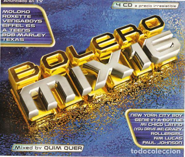 CDs de m&uacute;sica: Various &ndash; Bolero Mix 16-SPAIN-CD-1999 - Foto 1