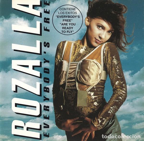 CDs de m&uacute;sica: Rozalla &ndash; Everybodys Free-SPAIN-1992-CD - Foto 1
