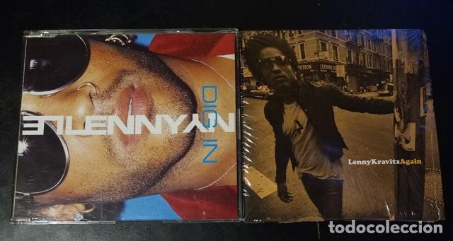 CDs de m&uacute;sica: LENNY KRAVITZ 2 CD SINGLES - Foto 1