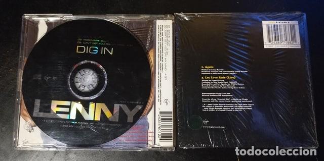 CDs de m&uacute;sica: LENNY KRAVITZ 2 CD SINGLES - Foto 2
