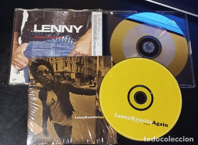 CDs de m&uacute;sica: LENNY KRAVITZ 2 CD SINGLES - Foto 3