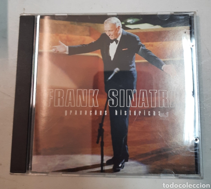 CDs de m&uacute;sica: FRANK SINATRA - GRAVA&Ccedil;&Ograve;ES HIST&Oacute;RICAS - Foto 1