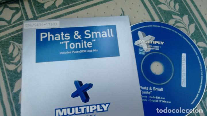 CDs de m&uacute;sica: CD-SINGLE ( PROMOCION) DE PHATS & SMALL - Foto 1