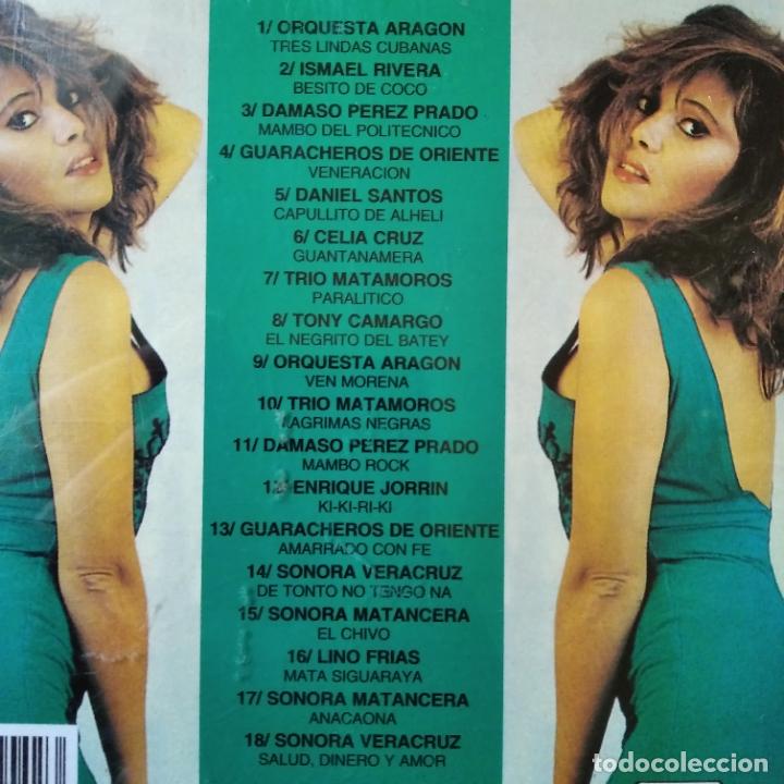 CDs de Música: SOLO PARA RUMBEROS - CD - CON: ORQUESTA ARAGON, CELIA CRUZ, SONORA VERACRUZ, DAMASO PEREZ PRADO, MAT - Foto 2 - 295833668