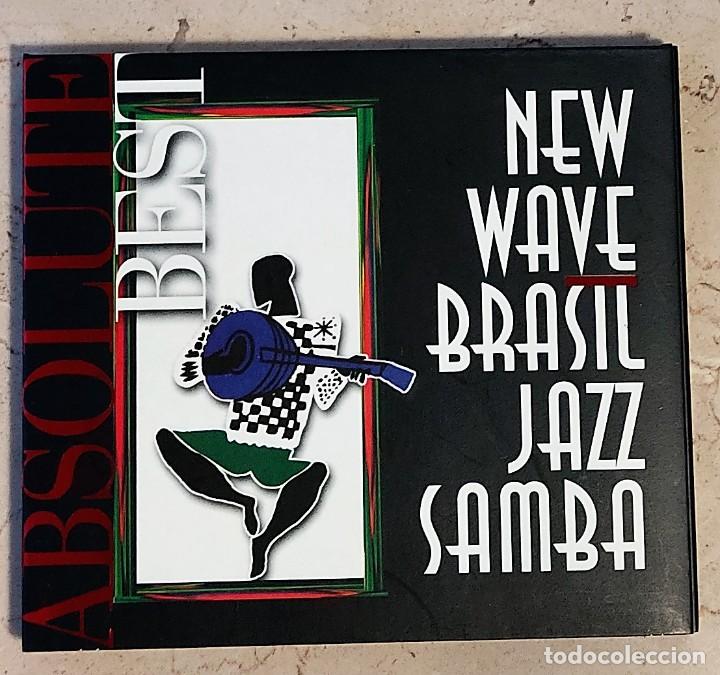 CDs de m&uacute;sica: ABSOLUTE BEST CD - NEW WAVE BRASIL JAZZ SAMBA - Foto 1