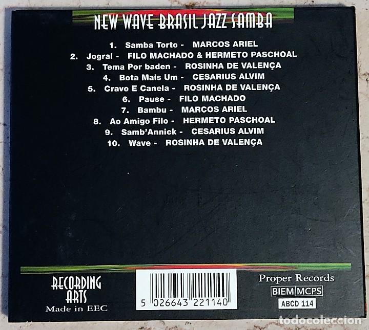 CDs de m&uacute;sica: ABSOLUTE BEST CD - NEW WAVE BRASIL JAZZ SAMBA - Foto 2
