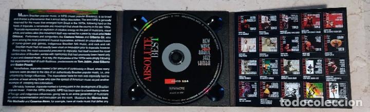 CDs de m&uacute;sica: ABSOLUTE BEST CD - NEW WAVE BRASIL JAZZ SAMBA - Foto 3