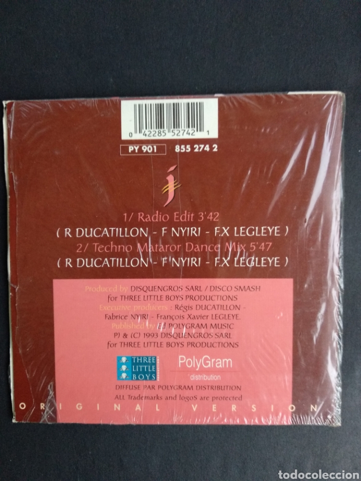 CDs de m&uacute;sica: *JOCKO, OLE, POLIGRAM, 1993 - Foto 2