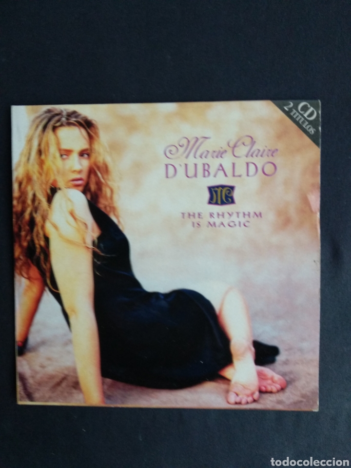 CDs de m&uacute;sica: *MARIE CLAIRE, DUBALDO, POLYDOR, 1994 - Foto 1