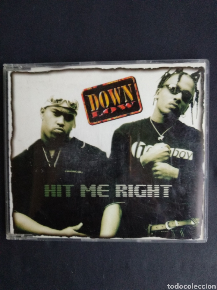 CDs de m&uacute;sica: HIT ME RIGHT, BLANCO Y NEGRO, 1998 - Foto 1