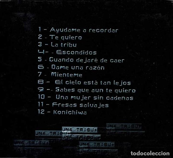 CDs de m&uacute;sica: Una Tribu + - Una Tribu +. CD - Foto 2