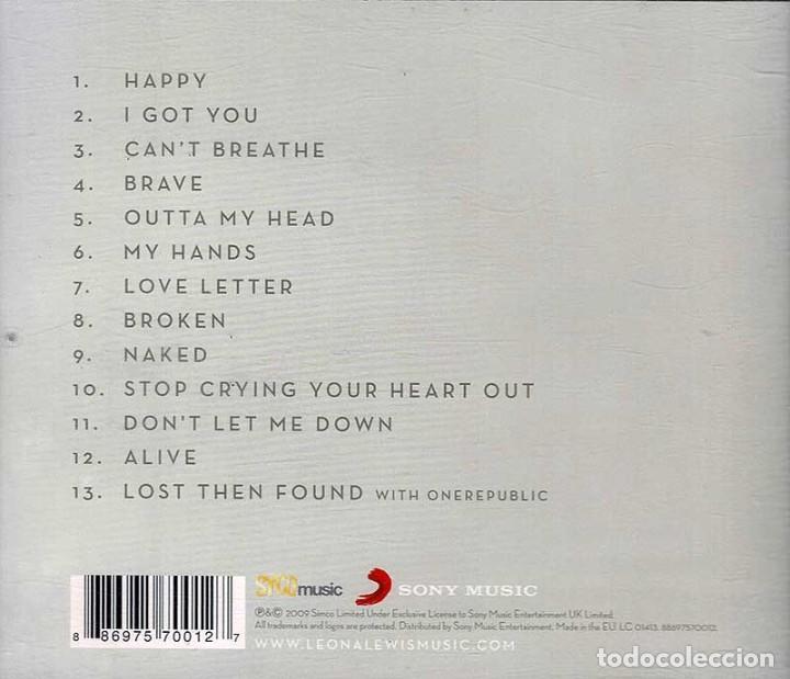 CDs de m&uacute;sica: Leona Lewis - Echo. CD - Foto 2