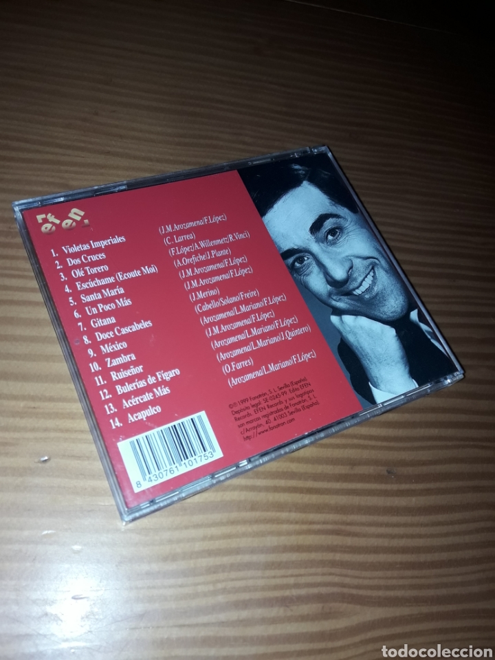 CDs de m&uacute;sica: Luis Mariano Exitos CD 14 temas - Foto 2