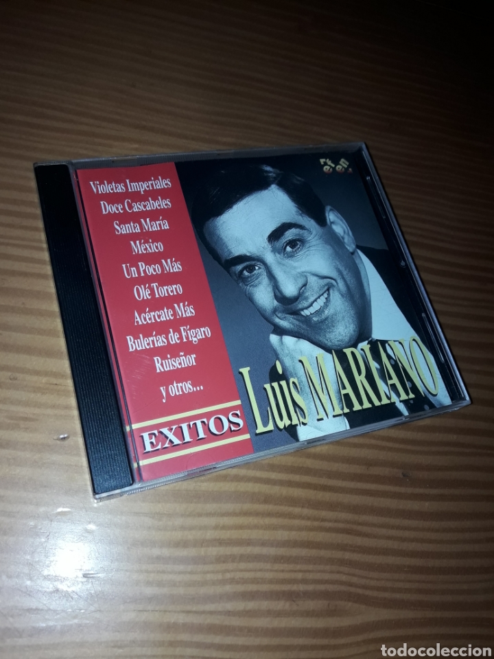 CDs de m&uacute;sica: Luis Mariano Exitos CD 14 temas - Foto 1