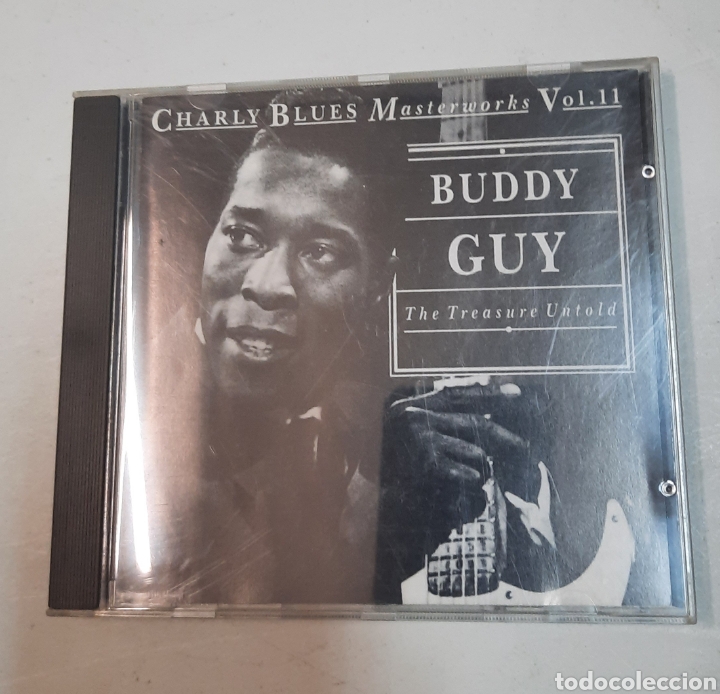 CDs de m&uacute;sica: Buddy Guy &lrm;&ndash; The Treasure Untold - Foto 1