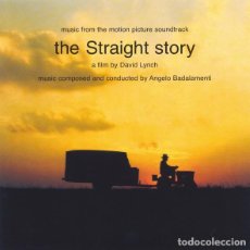 CDs de Música: THE STRAIGHT STORY / ANGELO BADALAMENTI CD BSO. Lote 295880368