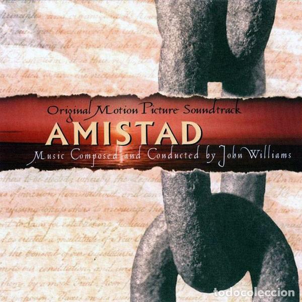 AMISTAD / JOHN WILLIAMS CD BSO (Música - CD's Bandas Sonoras)