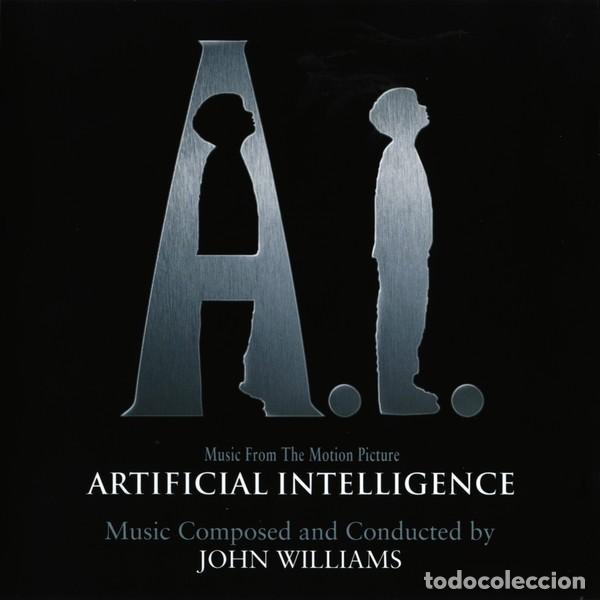 A.I. ARTIFICIAL INTELLIGENCE / JOHN WILLIAMS CD BSO (Música - CD's Bandas Sonoras)