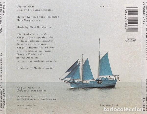CDs de Música: ULYSSES´ GAZE / Eleni Karaindrou CD BSO - Foto 2 - 295881748