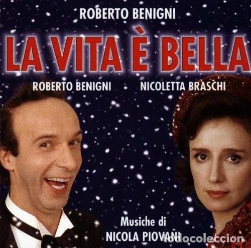 CDs de Música: LA VITA È BELLA / Nicola Piovani CD BSO - Foto 1 - 295881933