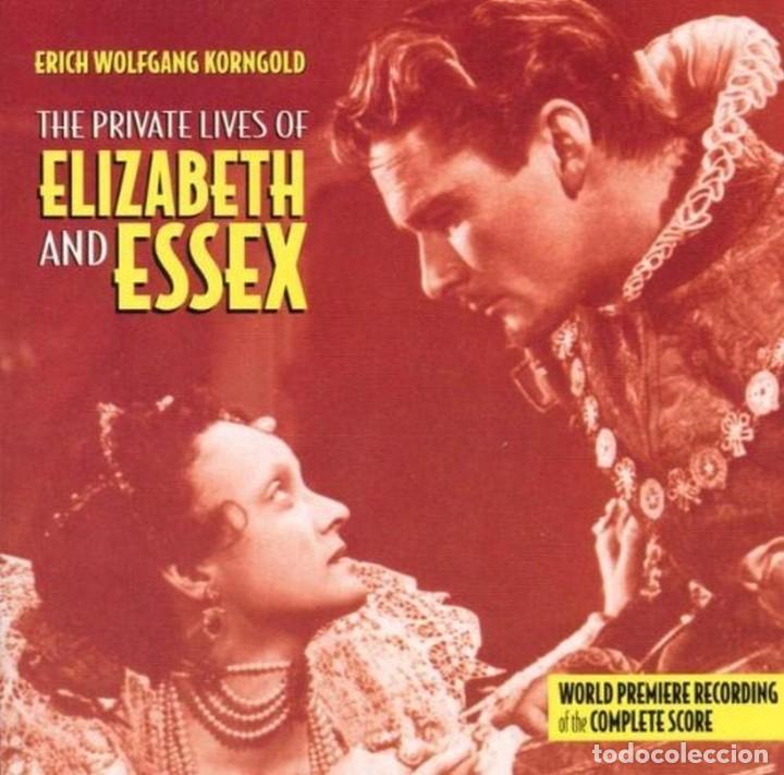 THE PRIVATE LIFE OF ELIZABETH AND ESSEX / ERICH WOLFGANG KORNGOLD CD BSO - VARESE (Música - CD's Bandas Sonoras)