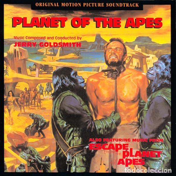 PLANET OF THE APES / JERRY GOLDSMITH CD BSO - VARESE (Música - CD's Bandas Sonoras)