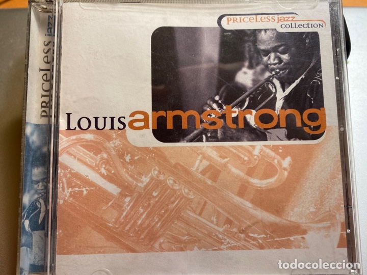 CDs de m&uacute;sica: Louis Armstrong - Priceless Jazz Collection (CD, Comp) - Foto 1
