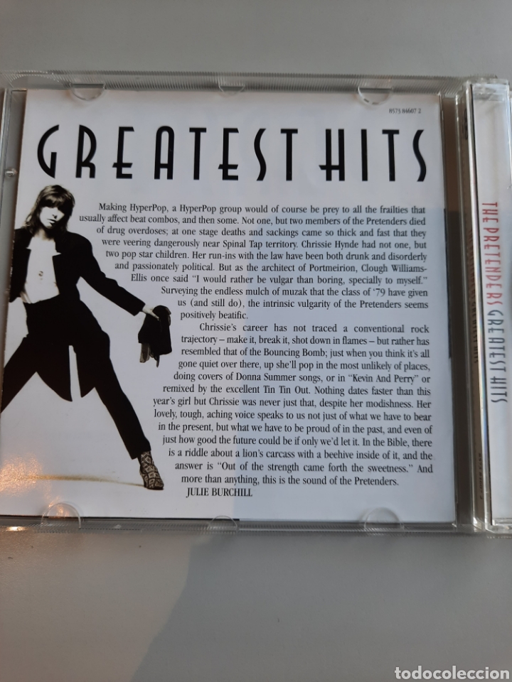 CDs de m&uacute;sica: Cd The Pretenders, The complete collection - Foto 3