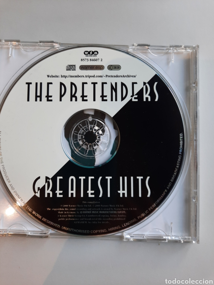 CDs de m&uacute;sica: Cd The Pretenders, The complete collection - Foto 4