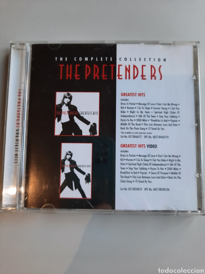 CDs de m&uacute;sica: Cd The Pretenders, The complete collection - Foto 1