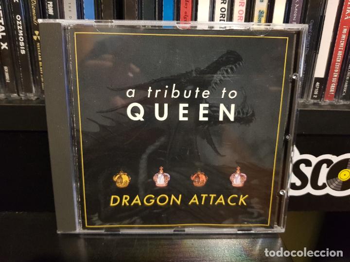 CDs de m&uacute;sica: A TRIBUTE TO QUEEN: DRAGON ATTACK - Foto 1