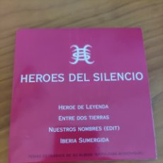 CDs de Música: CD EP HÉROES DEL SILENCIO. ANTOLOGÍA AUDIOVISUAL. PROMOCIONAL. Lote 295920453