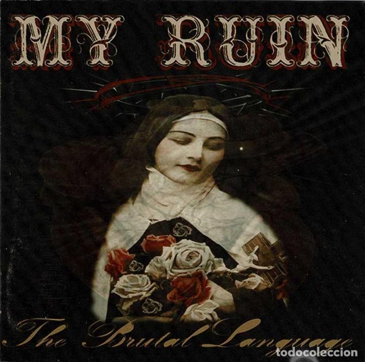 CDs de m&uacute;sica: My Ruin - The Brutal Language. CD - Foto 1