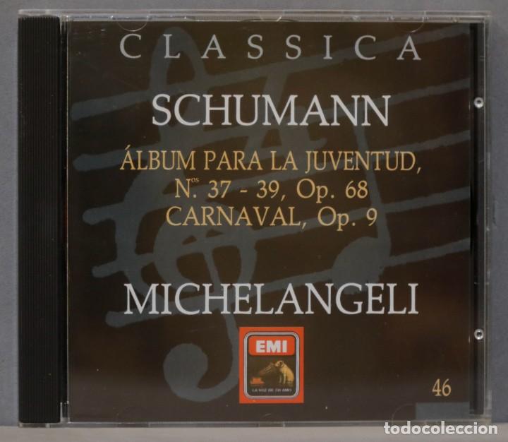 Musik-CDs: CD. Schumann. Michelangeli. &Aacute;lbum Para La Juventud