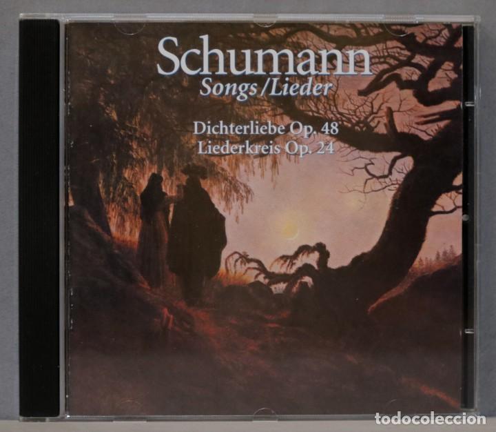 CDs de m&uacute;sica: CD. SCHUMANN. LIEDER OP. 48 OP. 24 - Foto 1