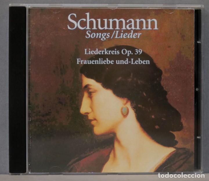 CDs de m&uacute;sica: CD. SCHUMANN. LIEDER. OP. 39 - Foto 1