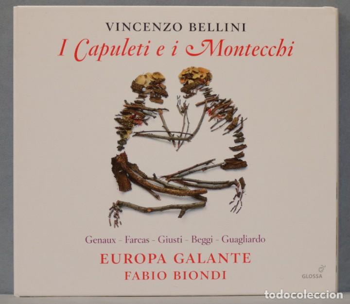 CDs de m&uacute;sica: CAJA CD. Bellini. I Capuleti e i Montecchi. BIONDI - Foto 1
