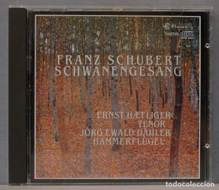 CDs de m&uacute;sica: CD. SCHUBERT. SCHWANENGESANG. DAHLER - Foto 1
