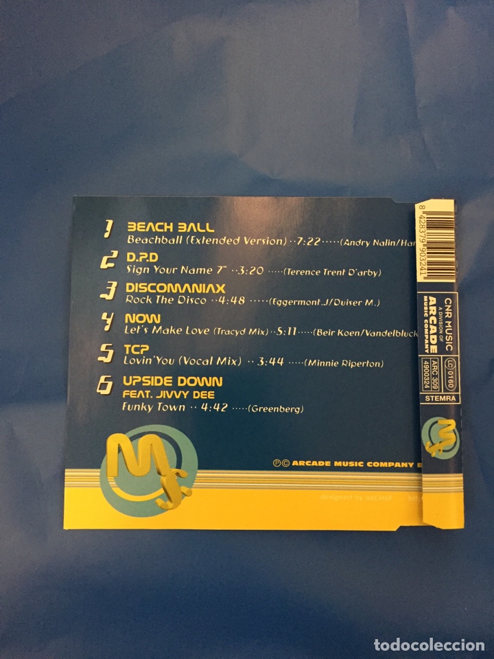 CDs de m&uacute;sica: CD SINGLE, MEGASINGLE VOL. 1. - CD como nuevo - Foto 2