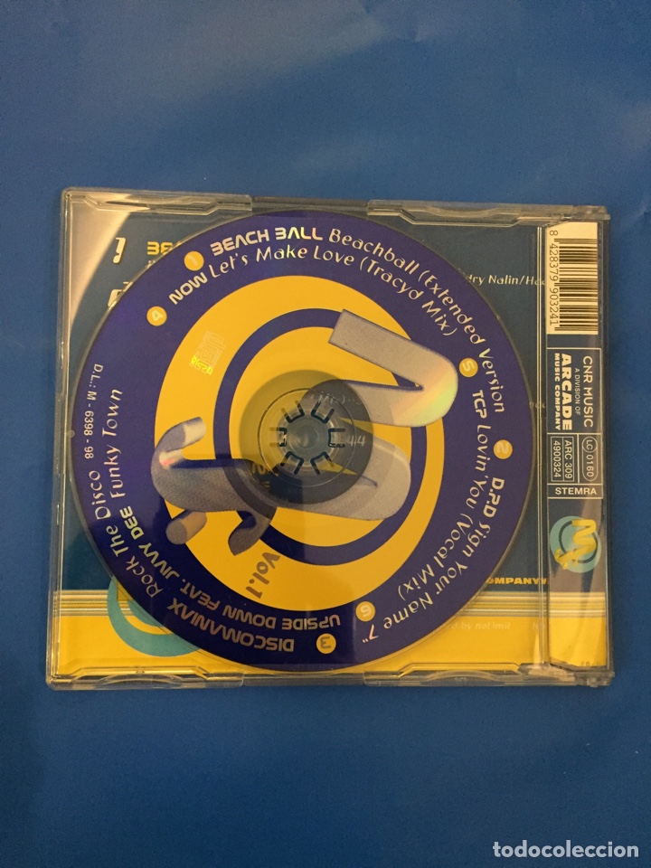 CDs de m&uacute;sica: CD SINGLE, MEGASINGLE VOL. 1. - CD como nuevo - Foto 3