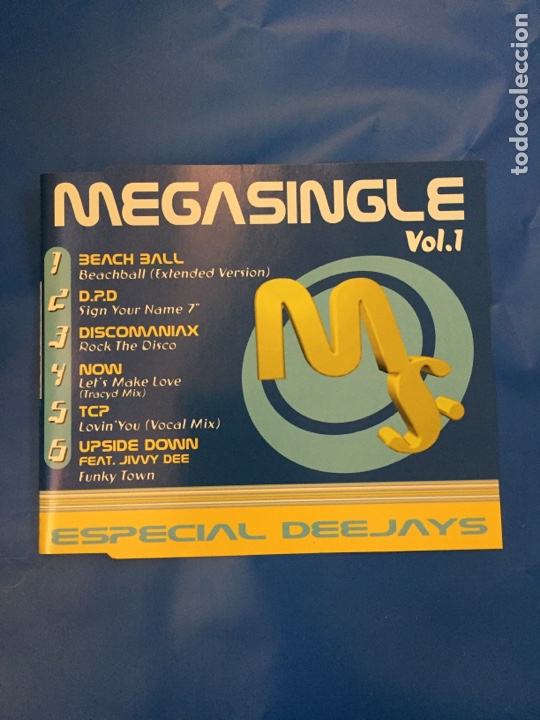 CDs de m&uacute;sica: CD SINGLE, MEGASINGLE VOL. 1. - CD como nuevo - Foto 1