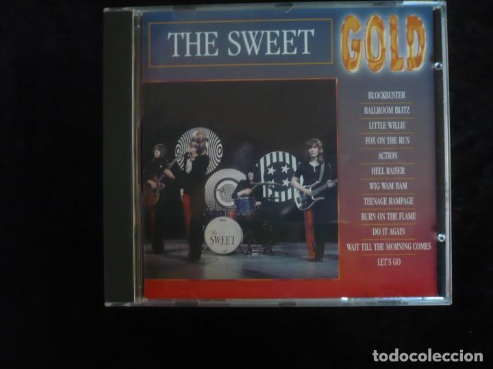 CDs de m&uacute;sica: the sweet - gold - cd como nuevo - Foto 1