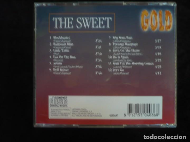 CDs de m&uacute;sica: the sweet - gold - cd como nuevo - Foto 2