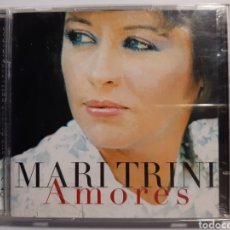 CDs de Música: CD MARI TRINI- AMORES- 2 CD”S 2001. Lote 296010153