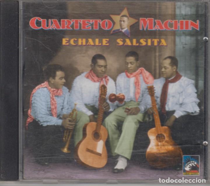 CDs de m&uacute;sica: Cuarteto Mach&iacute;n cd &Eacute;chale Salsita 1994 - Foto 1
