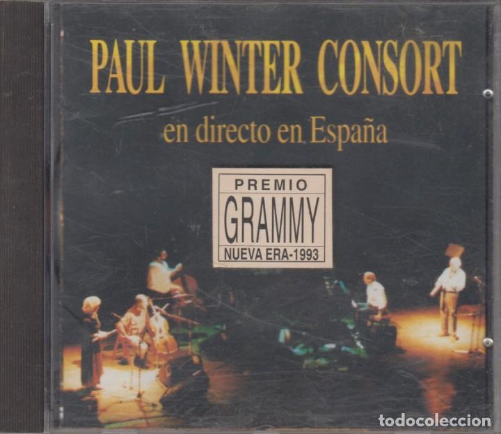 PAUL WINTER CONSORT