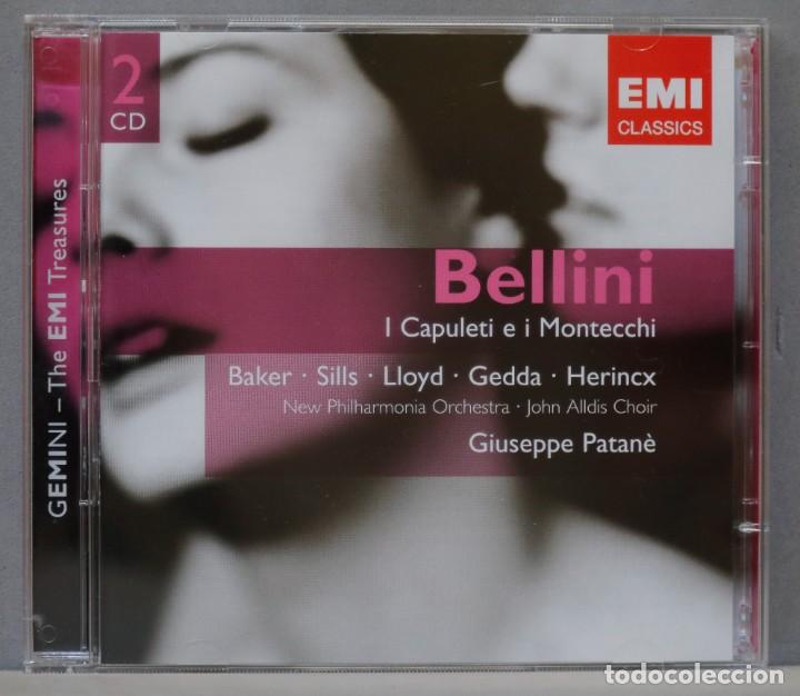 CDs de m&uacute;sica: 2 CD. Abbado. Messe Es-dur. Mass In E Flat Major. BELLINI - Foto 1