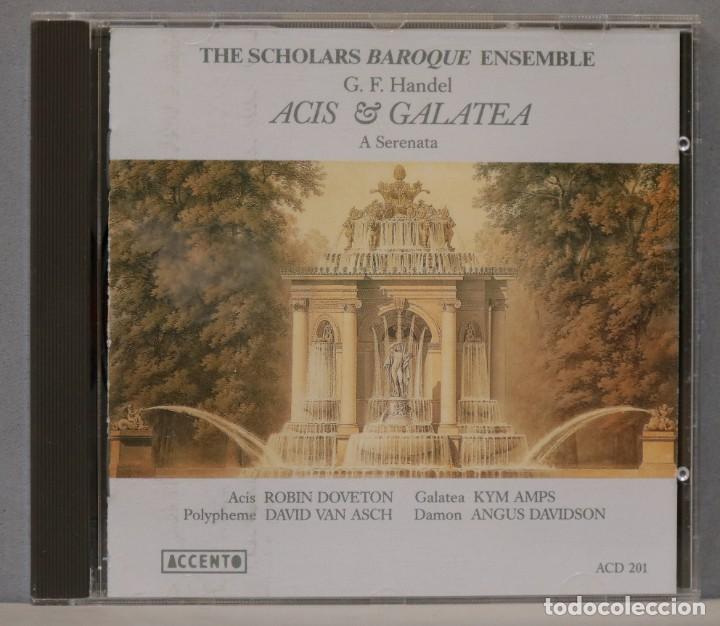 CDs de m&uacute;sica: CD ACIS & GALATEA. HANDEL - Foto 1
