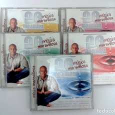 CDs de Música: 5 CDS CON MÚSICA AMBIENTAL, RELAJANTE. VERSIONES INSTRUMENTALES DE GRANDES TEMAS. ¡IMPECABLES!. Lote 296016393