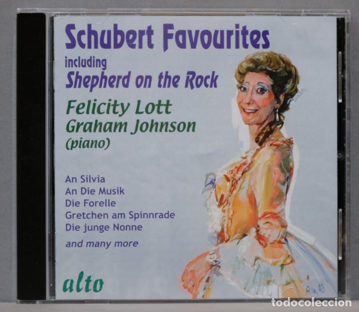 CDs de m&uacute;sica: CD. SHEPHERD ON THE ROCK. SCHUBERT. JOHNSON - Foto 1
